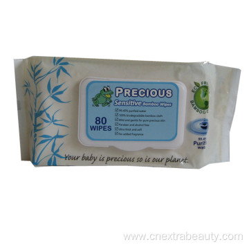 Protecting Skin Bamboo Wipes Baby Wipes